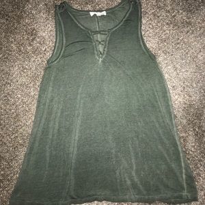 Green tank